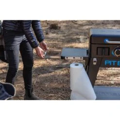 Plancha Gaz Ultimate 2 Brûleurs + Chariot - Pit Boss* -Gril De Cuisine ultimate 2 feux pit boss 0684678108079 5