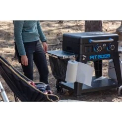 Plancha Gaz Ultimate 2 Brûleurs + Chariot - Pit Boss* -Gril De Cuisine ultimate 2 feux pit boss 0684678108079 6