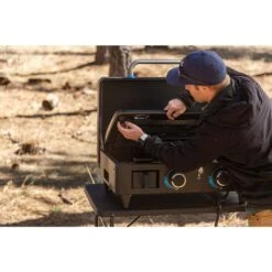 Plancha Gaz Ultimate 2 Brûleurs + Chariot - Pit Boss* -Gril De Cuisine ultimate 2 feux pit boss 0684678108079 9