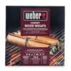 Weber Wood Wraps Cherry - Feuille Cerise* -Gril De Cuisine wood wraps cherry feuille cerise weber 0077924039607